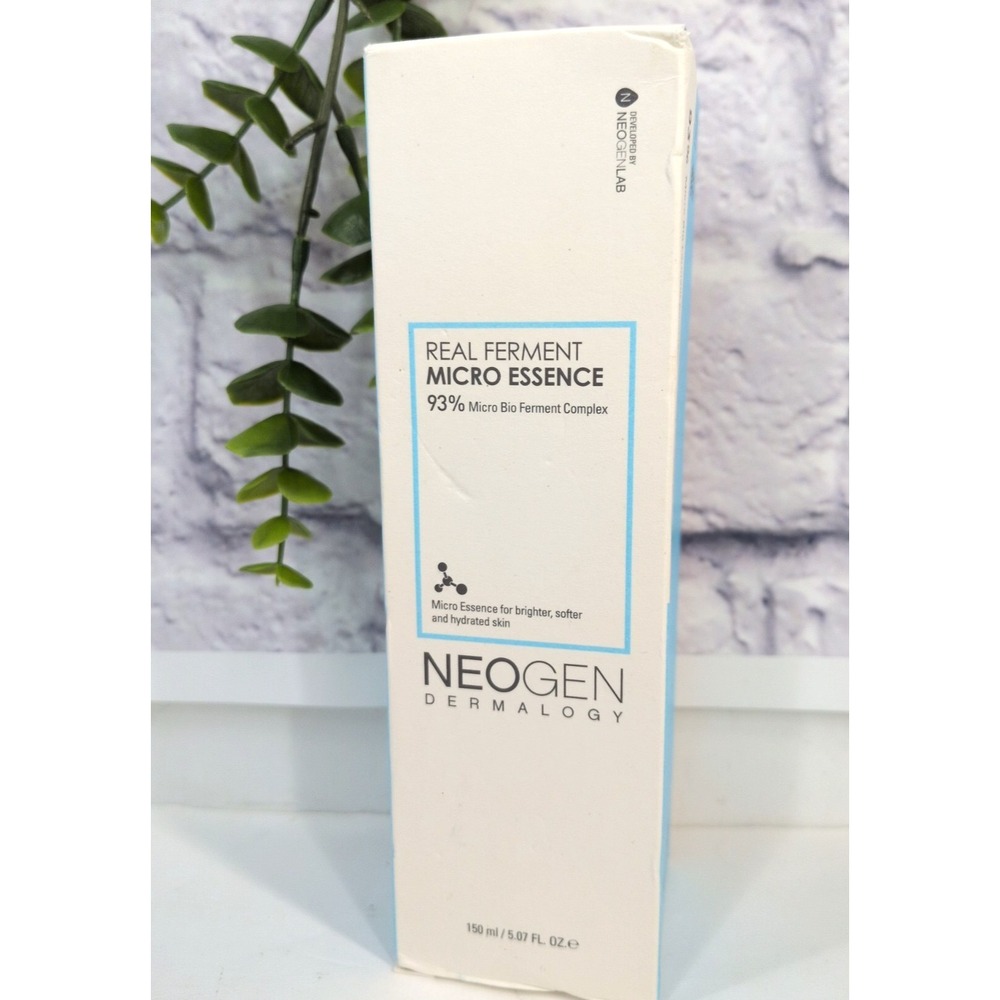 NEW IN BOX😍NEOGEN Dermalogy Real Ferment Micro Essence 150ml Korean Beauty Skin